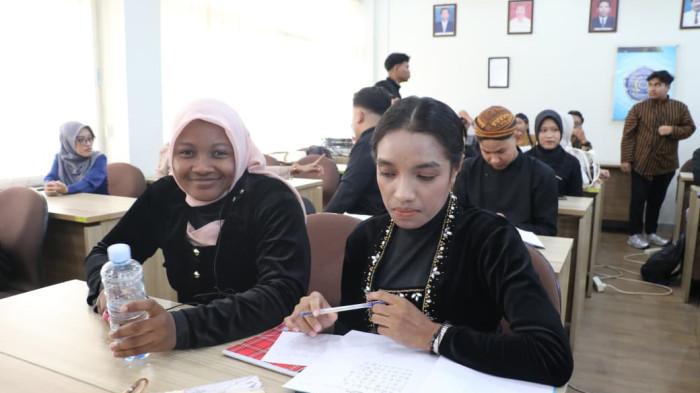 20260705 mahasiswa internasional UMP Purwokerto tampilkan macapat