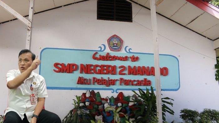 SPMB - Kolase Peter Karl Bart Assa, S.T., M.Sc., M.Tr.Par., CGRE., Ph.D., dan SMPN 2 Manado