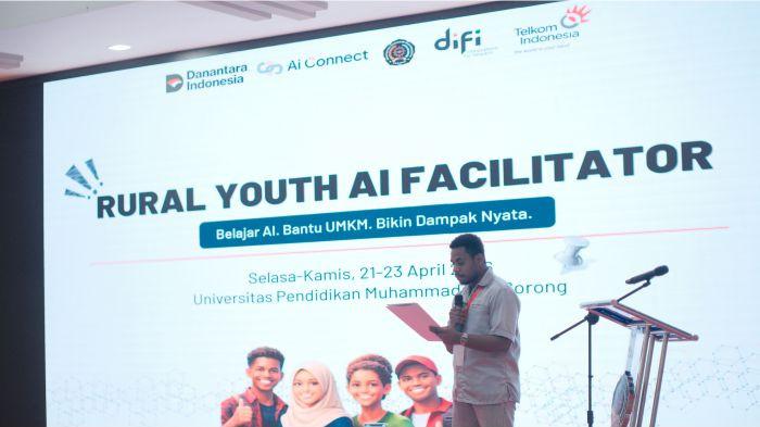 TELKOM - Telkom melalui program Rural Youth AI Facilitator membekali mahasiswa di Papua Barat Daya dengan kompetensi Artificial Intelligence (AI) sebagai bekal mendukung transformasi digital UMKM di wilayah 3T.