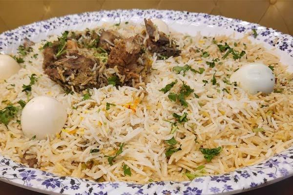 White Biryani