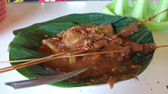 Sate KMS Jalan Permindo Padang.