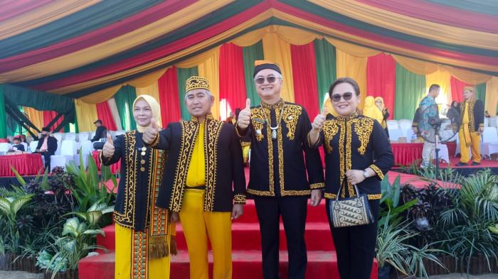 Wali Kota Tarakan Khairul dan Bupati Malinau Wempi 05072026