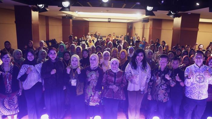 Musyawarah Nasional perdana Srikandi Jaga Desa yang digelar pada Kamis (2/7/2026) di Jakarta.