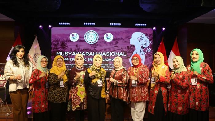 Musyawarah Nasional perdana Srikandi Jaga Desa yang digelar pada Kamis (2/7/2026) di Jakarta.
