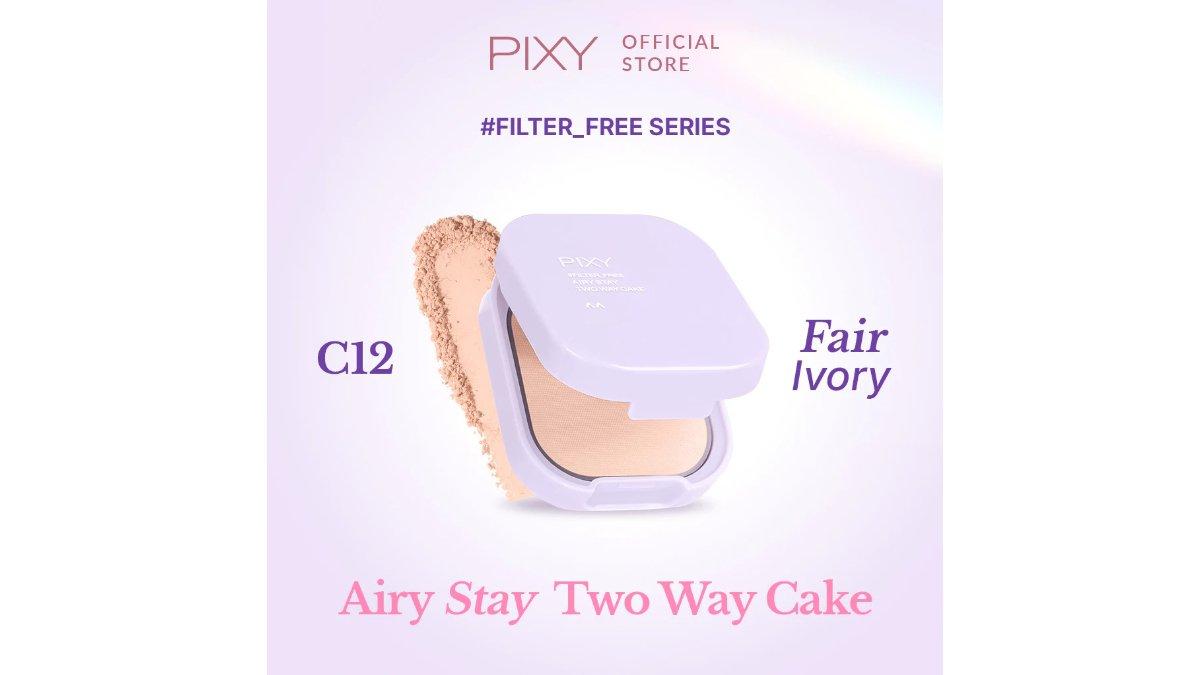 PIXY Filter Free Airy Stay Two Way Cake