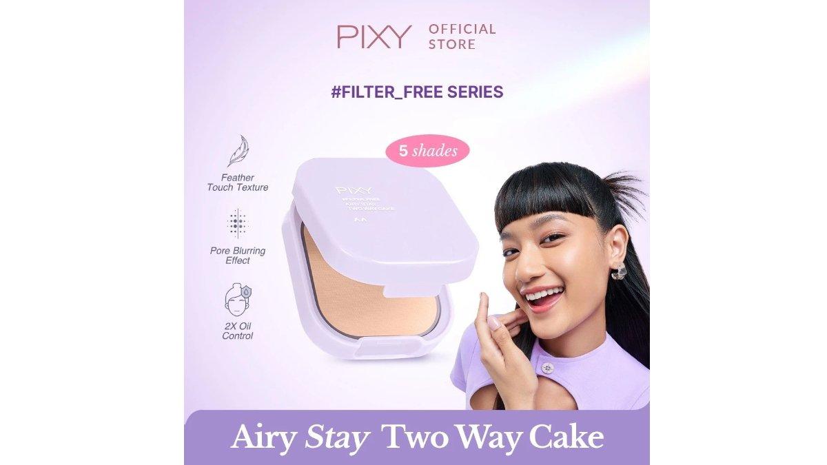 PIXY Filter Free Airy Stay Two Way Cake