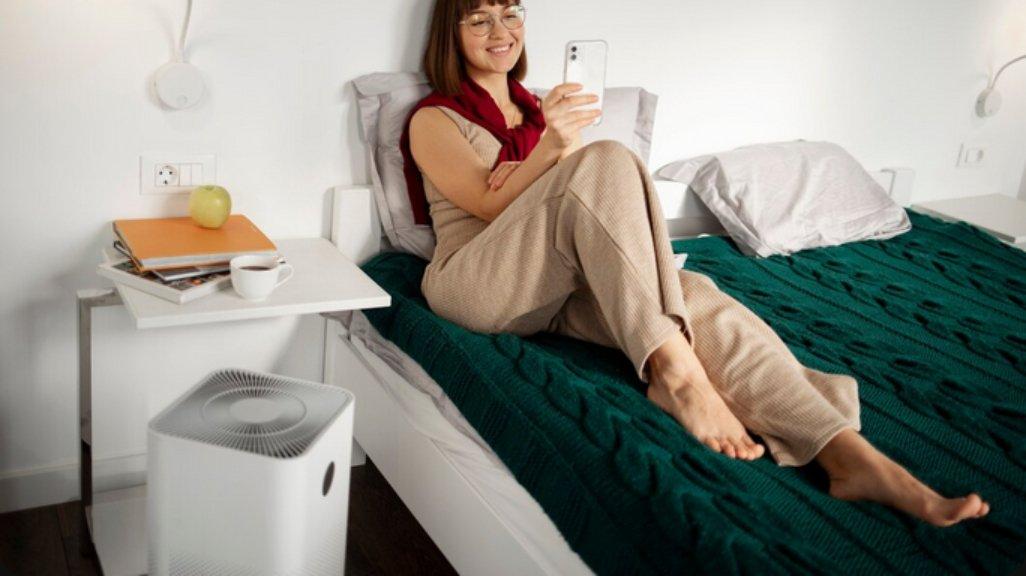 Ilustrasi air purifier.