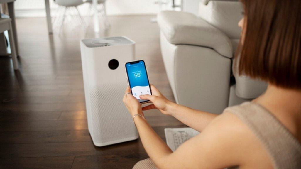 Ilustrasi air purifier