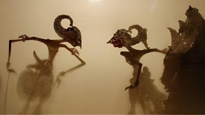 WAYANG KULIT- Ilustrasi wayang kulit yang merupakan kesenian masyarakat Jawa.