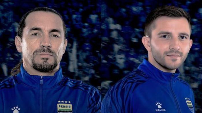 RUNJE DAN REINHOLZ - Tim pelatih baru Persib Bandung, Zlatko Runje dan Karlo Reinholz. Runje dan Reinholz menjadi asisten dari pelatih kepala Persib, Igor Tolic untuk mengarungi Super League 2026-2027.