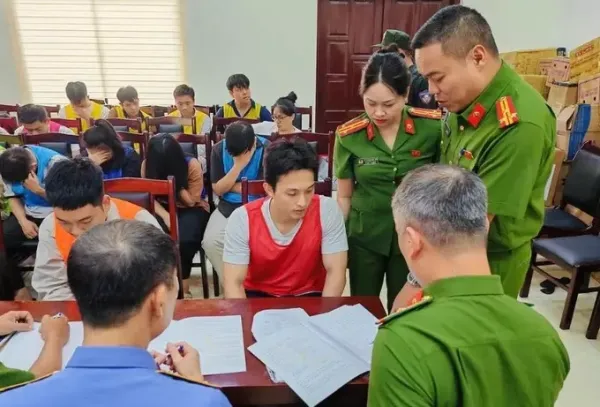 187 defendants in 21 cases of fraudulent appropriation of property through timeshare vacation ownership and timeshare resale brokerage schemes were charged in June 2026. Image: Linh Đan.