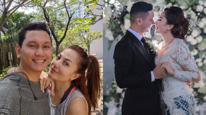 Emma Waroka dan suami tercintanya.