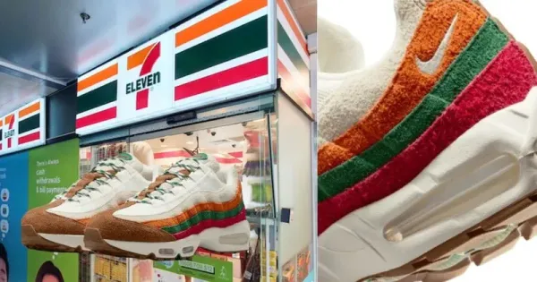 Heboh! 7-Eleven Gugat Nike karena Warna Desain Sepatu Mirip Logonya Heboh! 7-Eleven Gugat Nike karena Warna Desain Sepatu Mirip Logonya