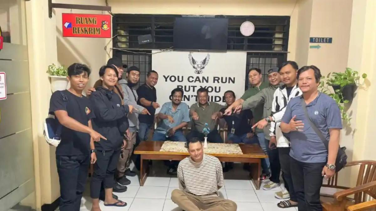 PREMAN VIRAL - FRS, pengendara Ninja yang viral usai aniaya pemotor di Jaksel, akhirnya ditangkap polisi