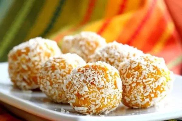 3 ingredient sugar free mango laddu recipe