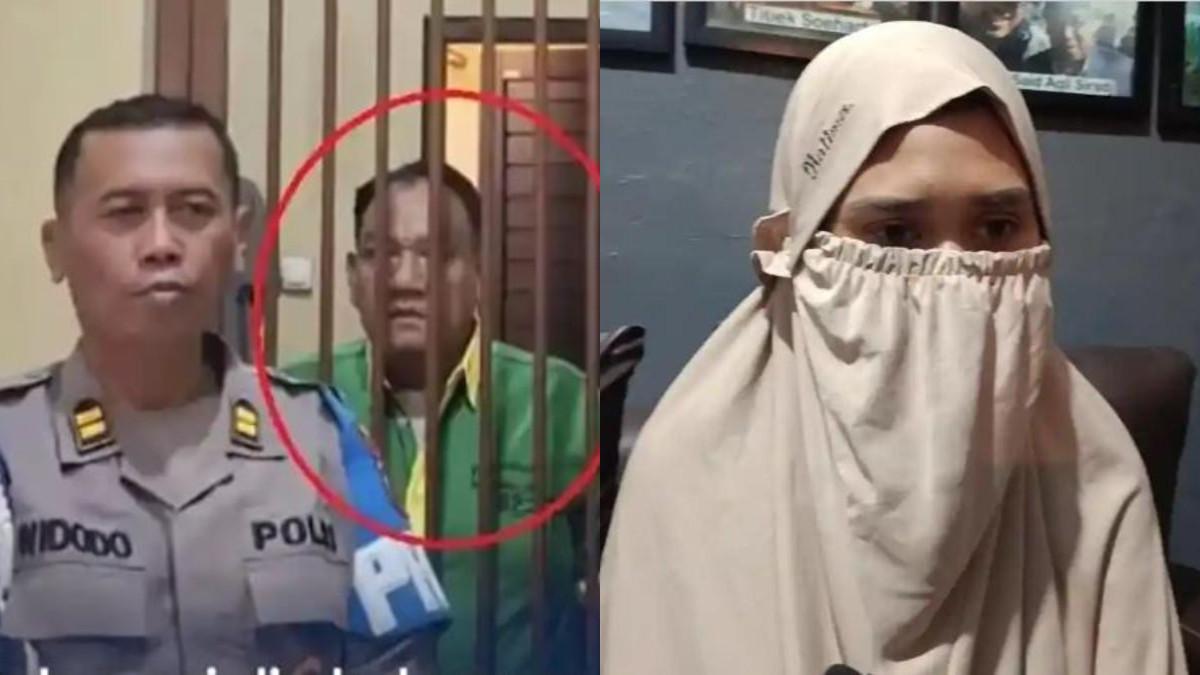 PENGANIAYAN OKNUM POLISI - Aiptu N yang menyiram istri pakai air keras punya perilaku seksual menyimpang