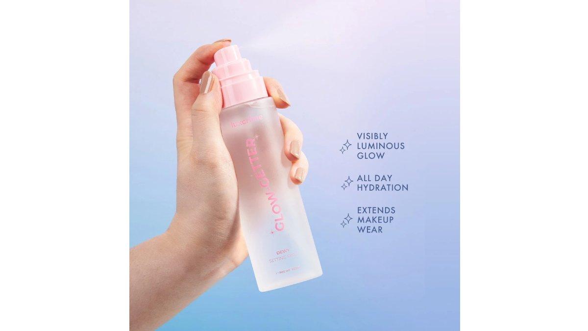 Luxcrime Glow-Getter 24H Makeup Hold Dewy Setting Spray