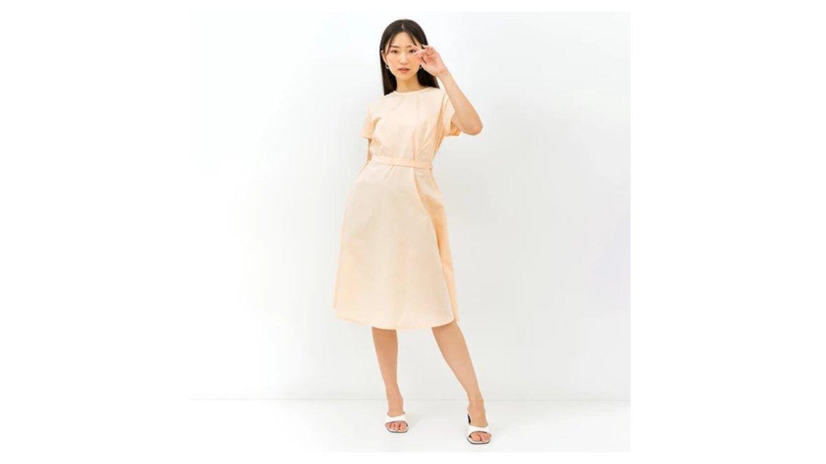 Ilustrasi rekomendasi dress cantik Geela - Clara Dress