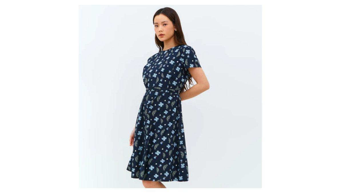 Ilustrasi rekomendasi dress cantik Geela Official - Seraphina Dress