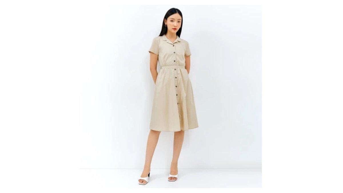 Ilustrasi rekomendasi dress cantik Geela Official - Isabella Dress