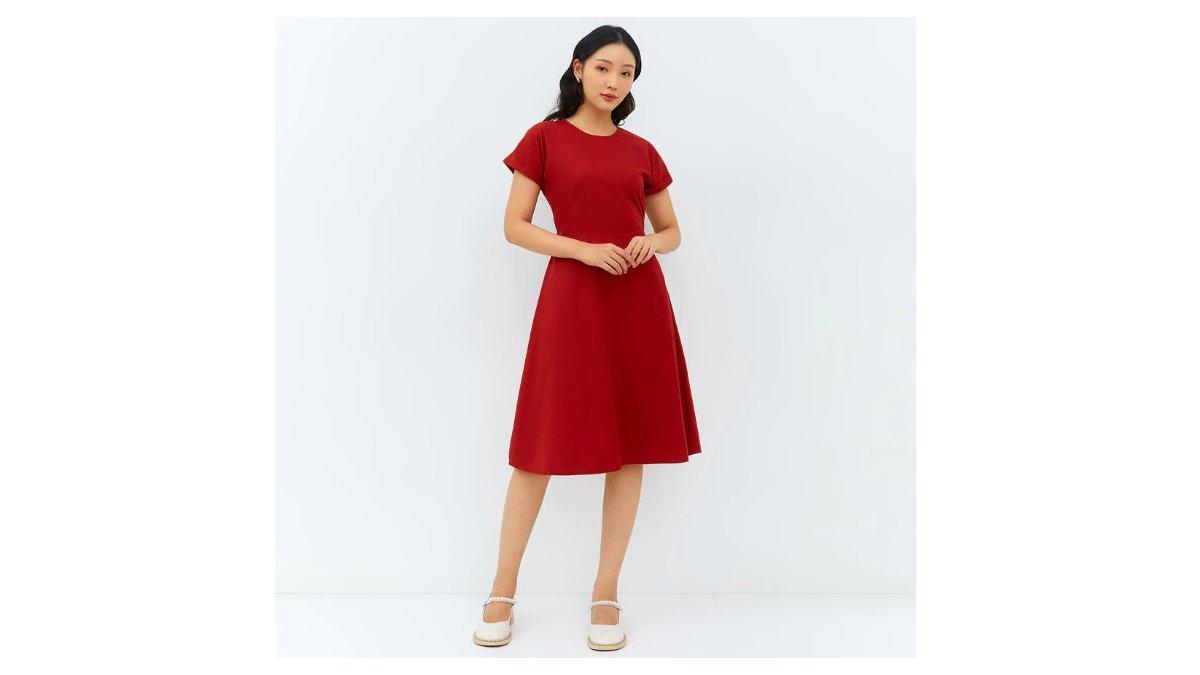 Ilustrasi rekomendasi dress cantik Geela Official - Asmi Dress