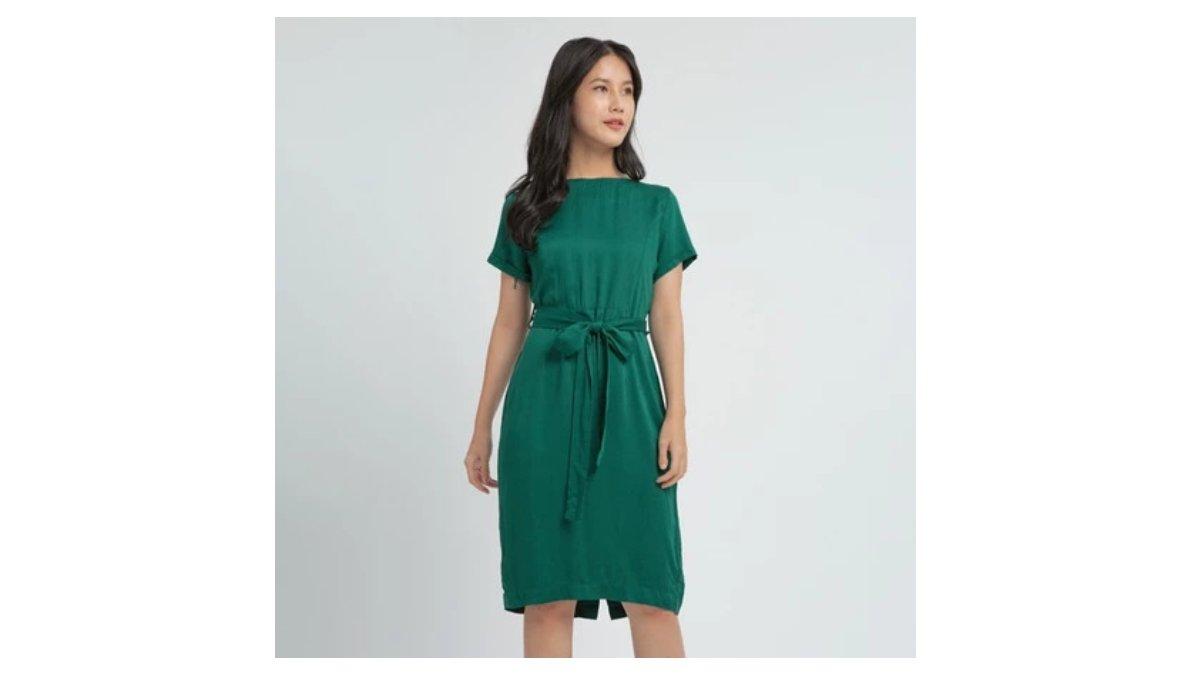 Ilustrasi rekomendasi dress cantik Geela - Maury Dress