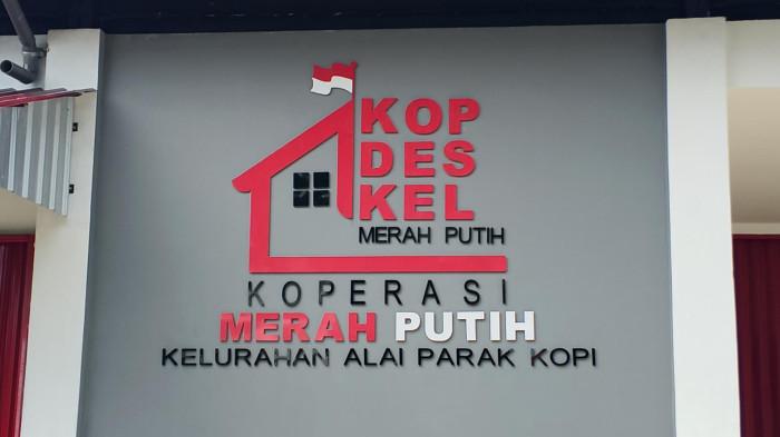 Kopdes Merah Putih Alai Parak Kopi 2 6/7/2026