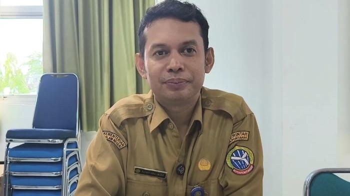 SPMB 2026 - Kasi Pembinaan SMP, Zulfikar Amrullah,saat diwawancarai tribunpontianak.co.id di Gedung Terpadu Jalan Letnan Jenderal Sutoyo, Senin 6 Juli 2026. Dinas Pendidikan Kota Pontianak memastikan pengisian kursi kosong akan dilakukan segera setelah tahapan daftar ulang resmi berakhir.