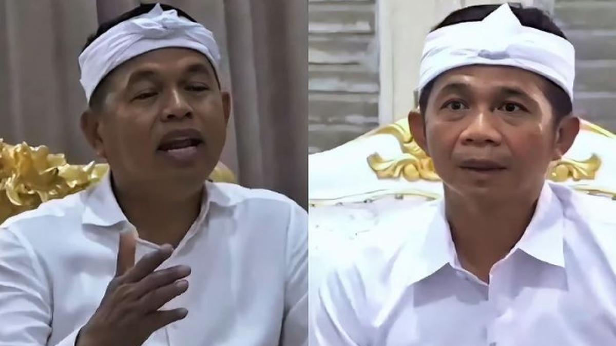 BUPATI KONTROVERSI - Terungkap pesan menohok Dedi Mulyadi untuk Bupati Purwakarta usai viral lagu Lalaki Langit, singgung soal jabatan.