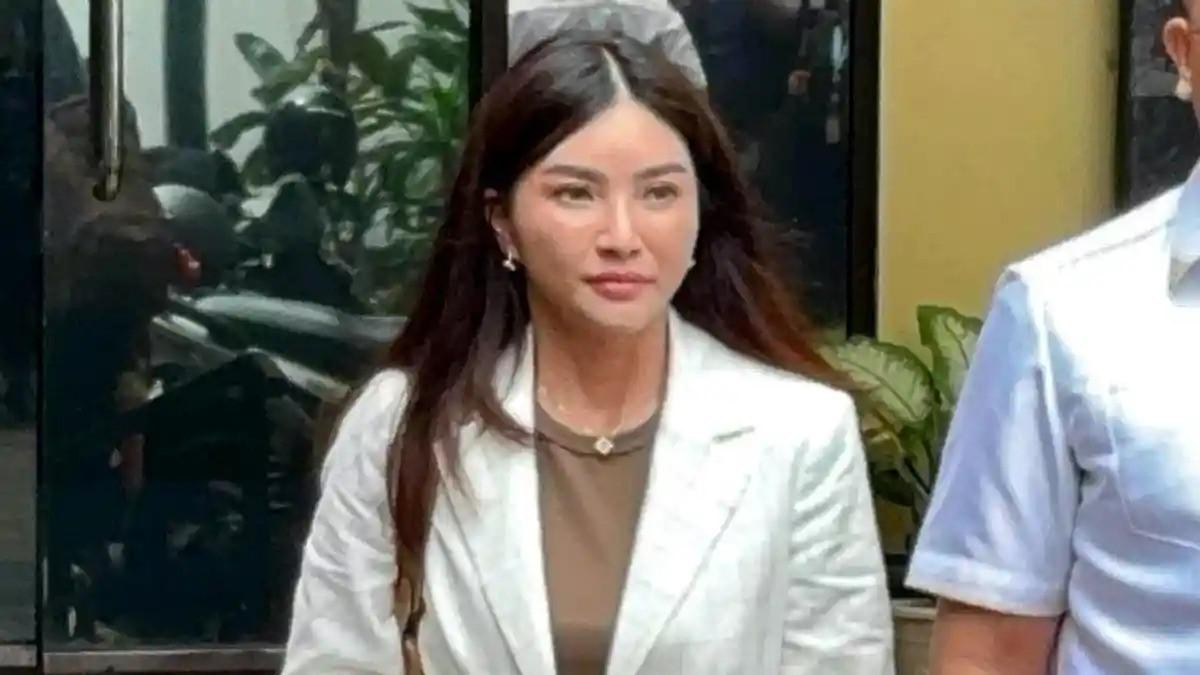 KECEWA - Sarwendah kecewa dengan sikap Ruben Onsu soal gugat hak asuh anak Foto saat Penyanyi Sarwendah mendatangi Komisi Nasional (Komnas) Perempuan di Jalan Latuharhary, Menteng, Jakarta Pusat, Selasa (23/6/2026).