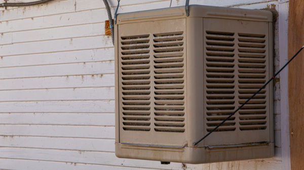 An evaporative 