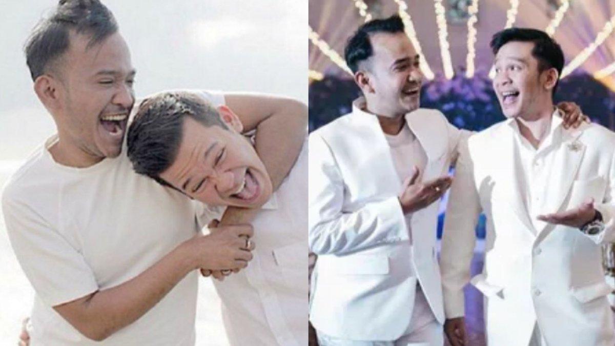 Potret kenangan akrabnya Ruben Onsu dan Jordi Onsu. Ruben Onsu akui sakit hati dengan sikap Jordi Onsu.