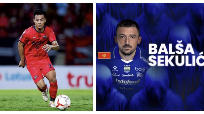 PEMAIN BARU PERSIB - Bursa transfer Liga 1 kembali memanas. Sehari setelah Persija Jakarta mengumumkan kedatangan bek Timnas Indonesia Pratama Arhan, Persib Bandung resmi memperkenalkan penyerang anyar asal Montenegro, Balša Sekulić.
