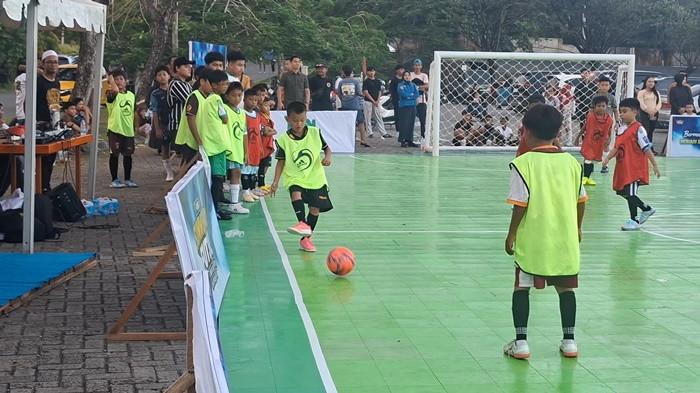 kegiatan Summer Day Futsal Cup area parkiran bandara bersujud22