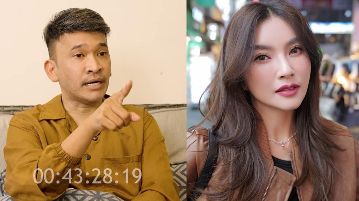 KONFLIK RUBEN SARWENDAH - Kolase potret Ruben Onsu dan Sarwendah. Ruben Onsu curhat sudah sering dihina Sarwendah.