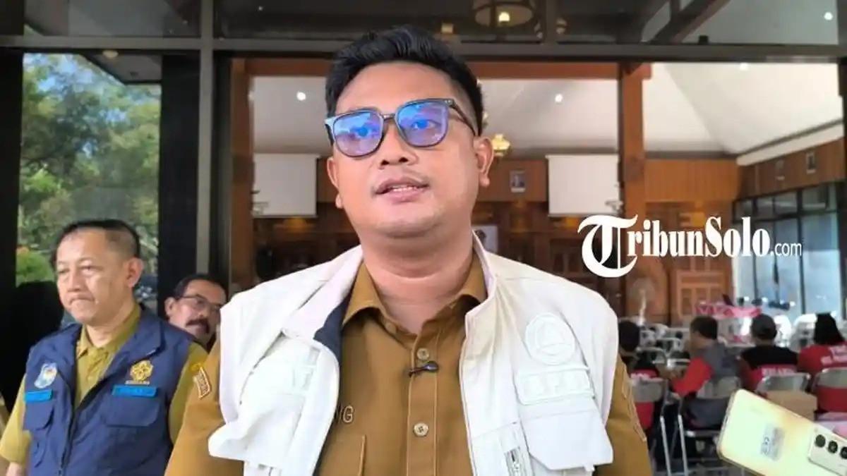 ULTAH KLATEN - Bupati Klaten Hamenang Wajar Ismoyo soal perayaan hari jadi Klaten ke-222.
