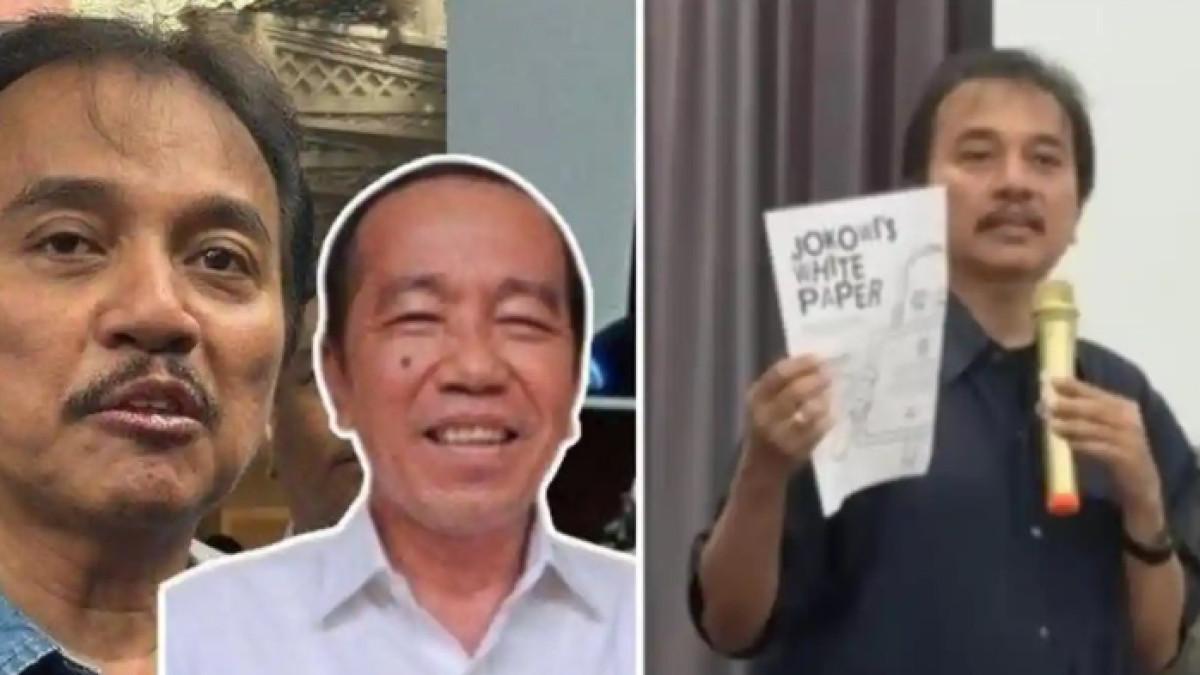 IJAZAH JOKOWI - Roy Suryo jadi tersangka kasus hoaks ijazah Jokowi, terancam hukuman hingga enam tahun penjara.
