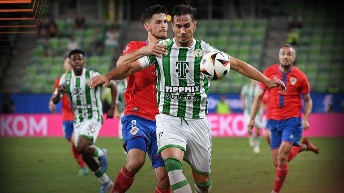 Borac vs Ferencvaros dalam pertandingan Play off Liga Europa malam ini.
