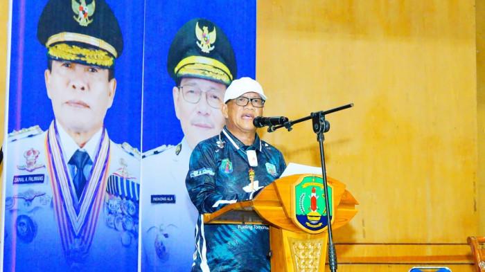 Piala Gubernur Kaltara di Nunukan 02 07072026