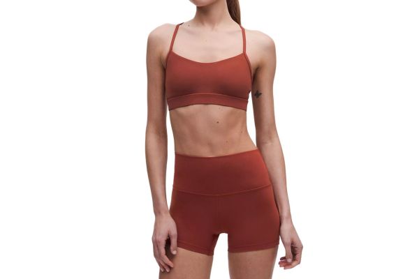 Flow Y Bra Nulu *Light Support, A–C Cups Credit: Lululemon