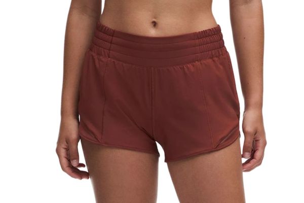 Hotty Hot High-Rise Lined Short 2.5 Credit: Lululemon