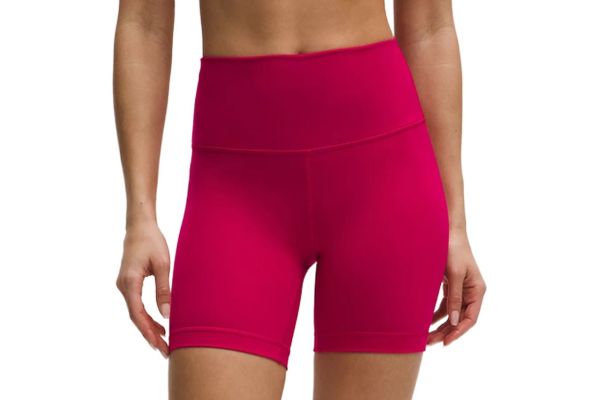 Wunder Train High-Rise Short 6 Credit: Lululemon