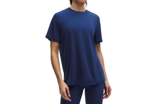 Jersey Training Short-Sleeve Shirt Credit: Lululemon