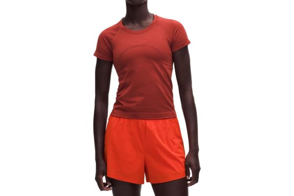 Swiftly Tech Short-Sleeve Shirt 2.0 Waist Length Credit: Lululemon