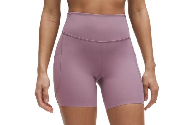 Fast and Free High-Rise Short 6 Credit: Lululemon