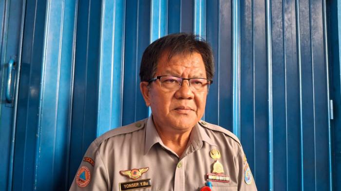 YONSEP-Kepala BPBD Kota Tarakan, Yonsep yang diwawancarai media di kantornya, Selasa (7/7/2026).