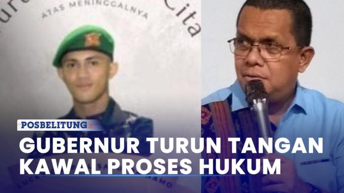 Kasus Kematian Prada Lucky, Gubernur NTT Turun Tangan Kawal Proses Hukum