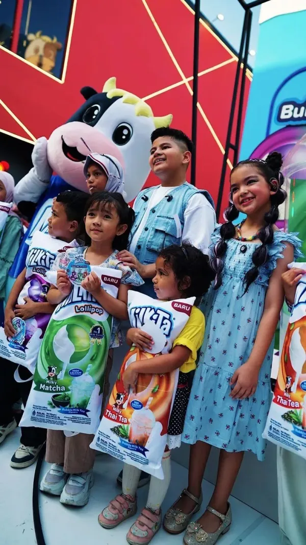 Kata Pengunjung PRJ soal 3 Varian Baru Milkita Bubble Milk Tea Rp 1.000-an