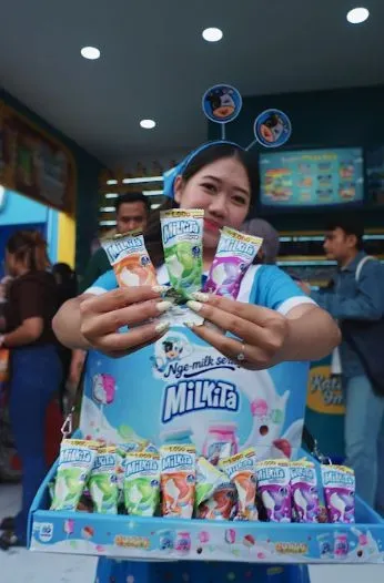 Unifam Rilis 3 Varian Baru Milkita Bubble Milk Tea Rp1.000-an di PRJ