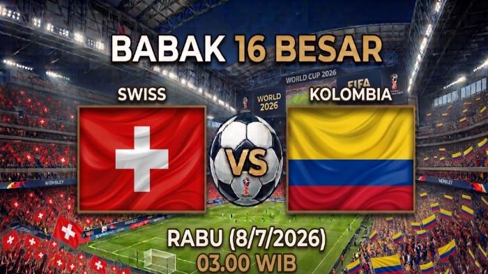 Swiss Vs Kolombia